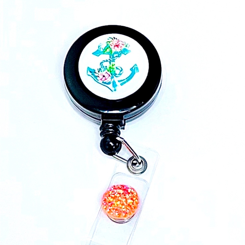 Anchor Retractable ID Badge Reel